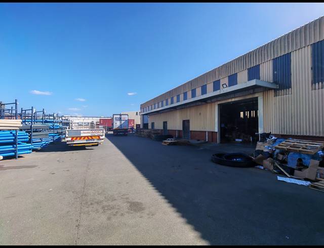 1,471M² WAREHOUSE TO LET IN PROSPECTON INDUSTRIAL